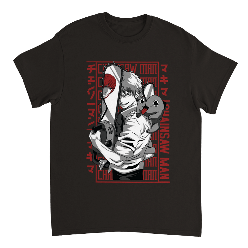 Camiseta Chainsaw Man Ver. 3