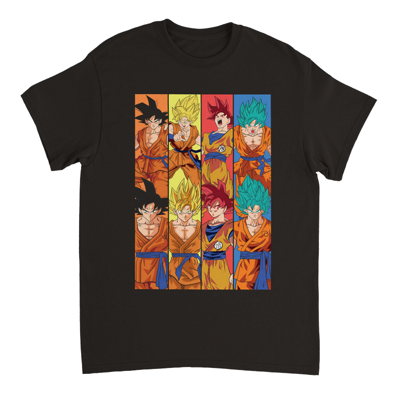 Camiseta Dragon Ball Ver. 8