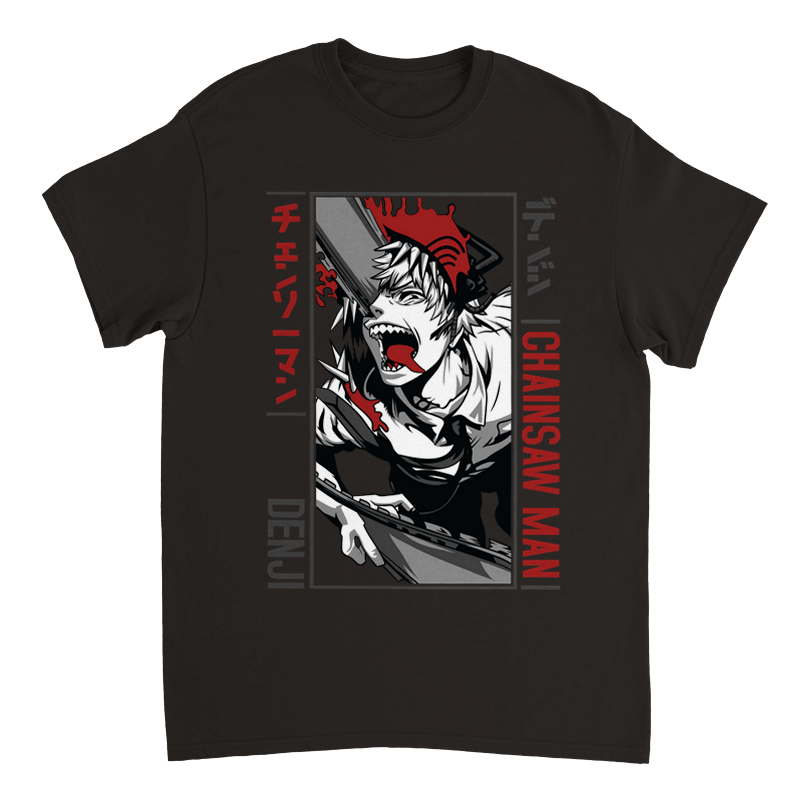 Camiseta Chainsaw Man Ver. 5