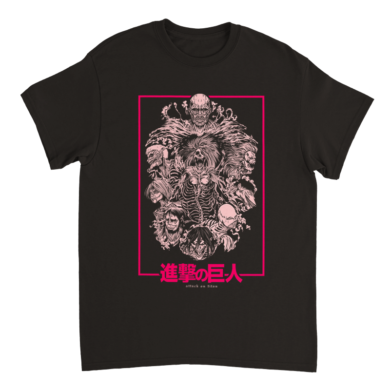 Camiseta Shingeki No Kyojin Ver. 1