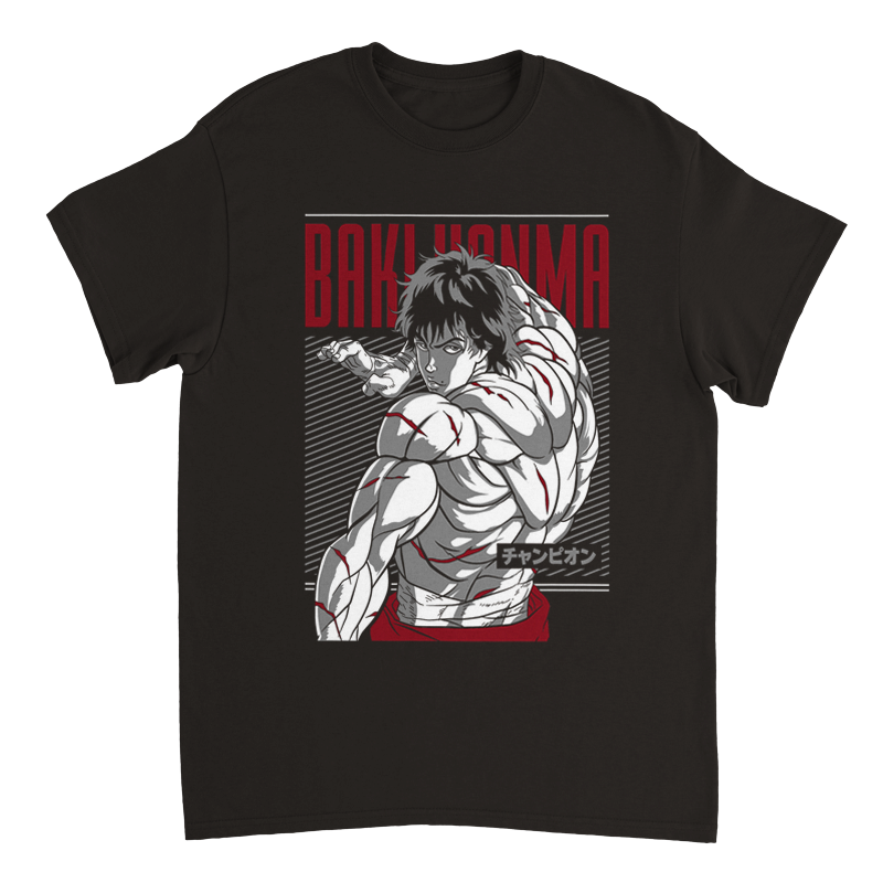 Camiseta Baki Ver. 3
