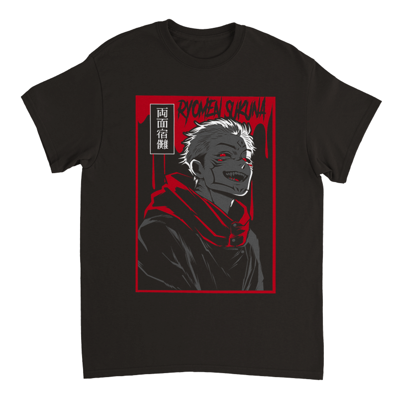 Camiseta Jujutsu Kaisen Ver. 12