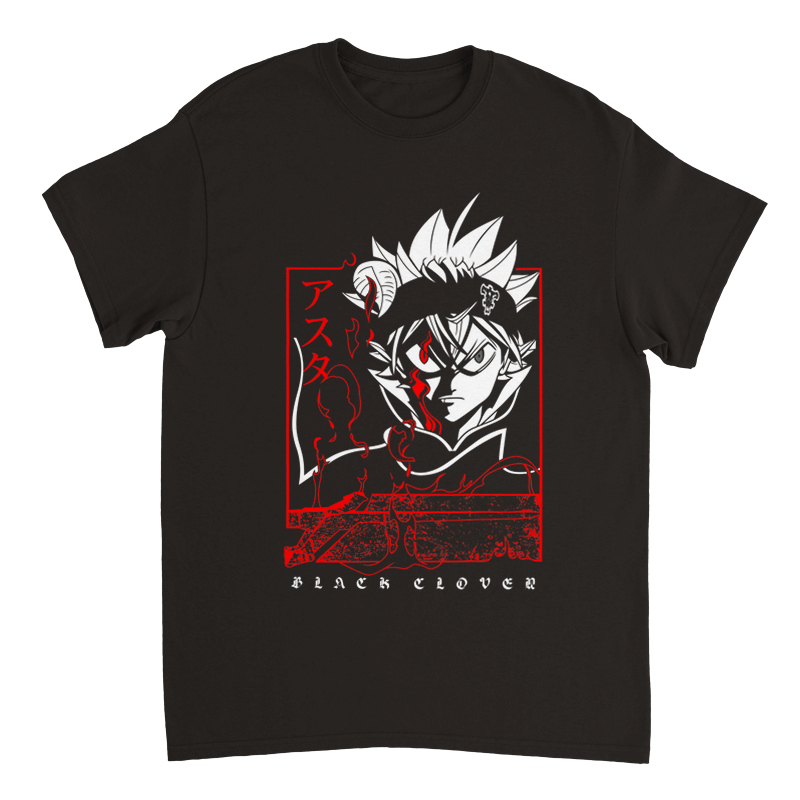 Camiseta Black Clover Ver. 3