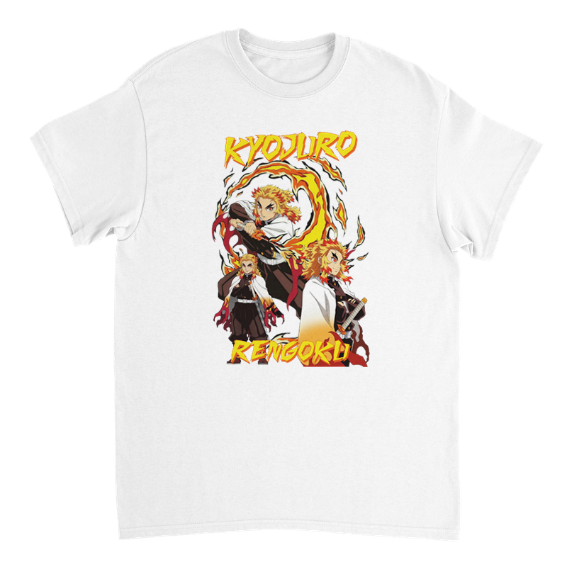 Camiseta Kimetsu No Yaiba Ver. 9