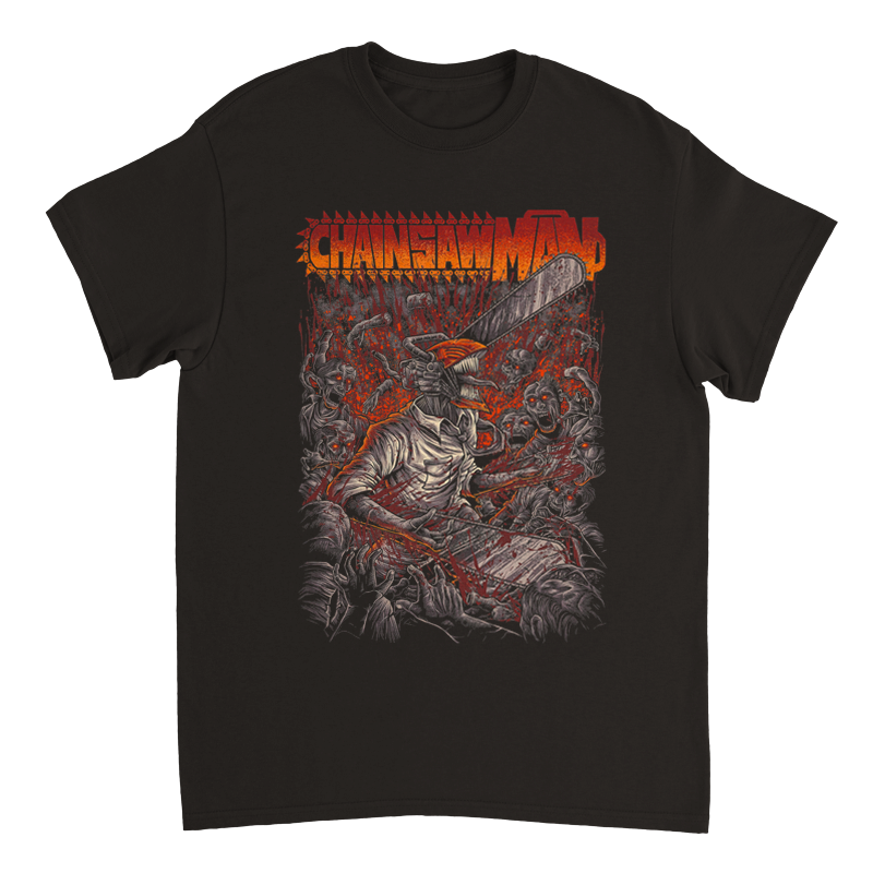 Camiseta Chainsaw Man Ver. 18