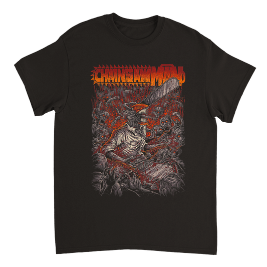 Camiseta Chainsaw Man Ver. 18