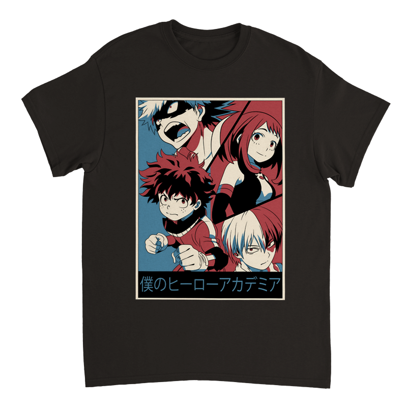 Camiseta My Hero Academia Ver. 18