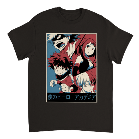 Camiseta My Hero Academia Ver. 18