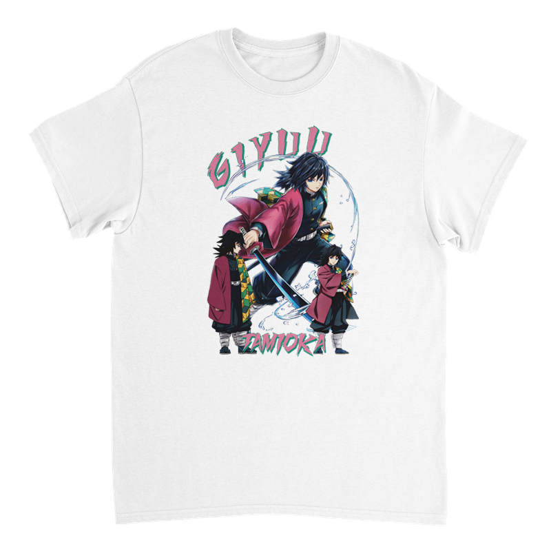 Camiseta Kimetsu No Yaiba Ver. 10