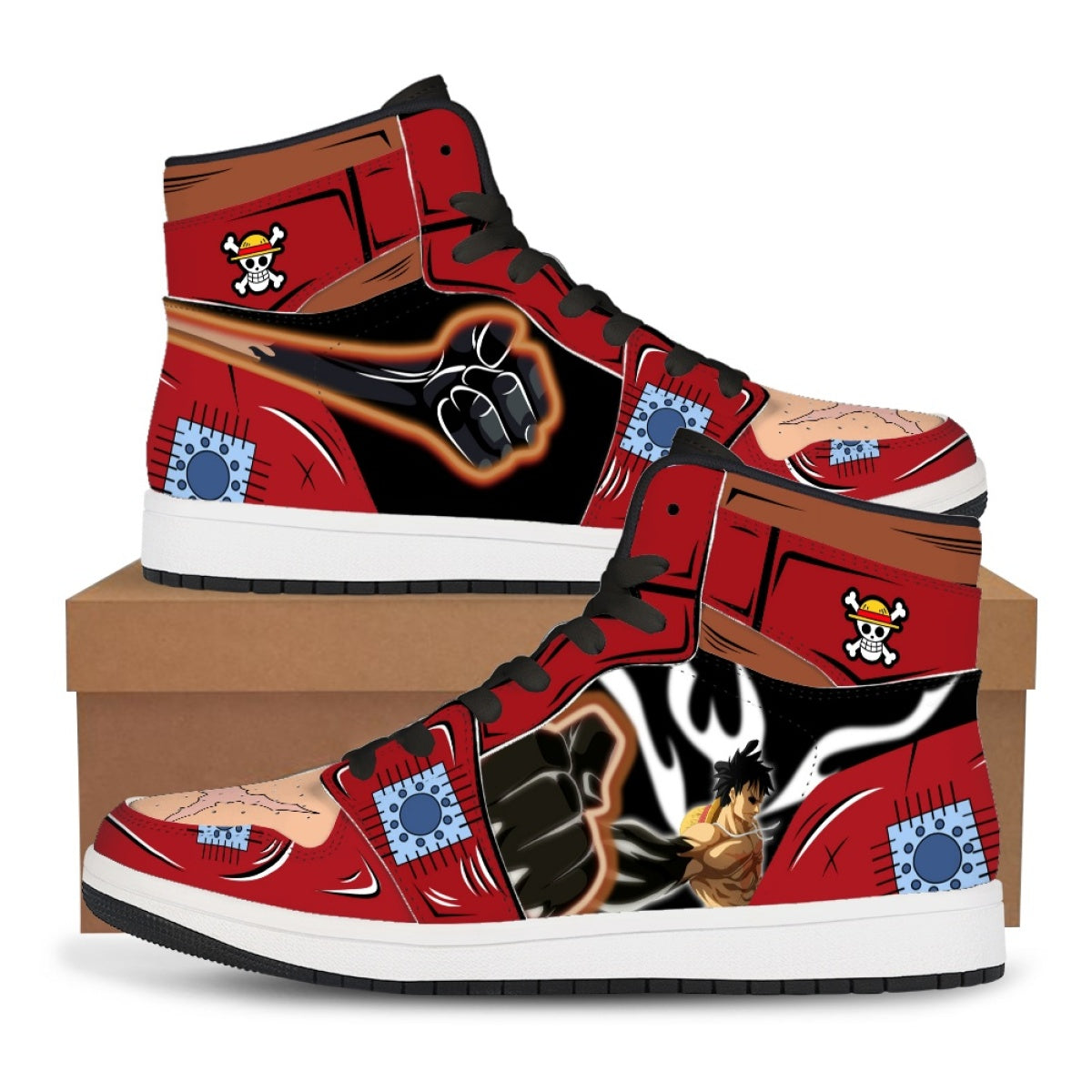 Zapatillas Monkey D. Luffy (One Piece) Edición Limitada