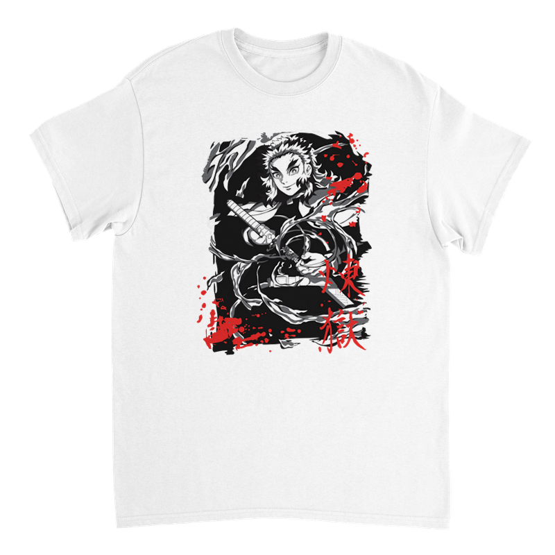 Camiseta Kimetsu No Yaiba Ver. 14