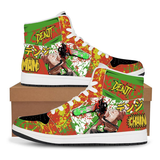 Zapatillas Denji (Chainsaw Man) Edición Limitada