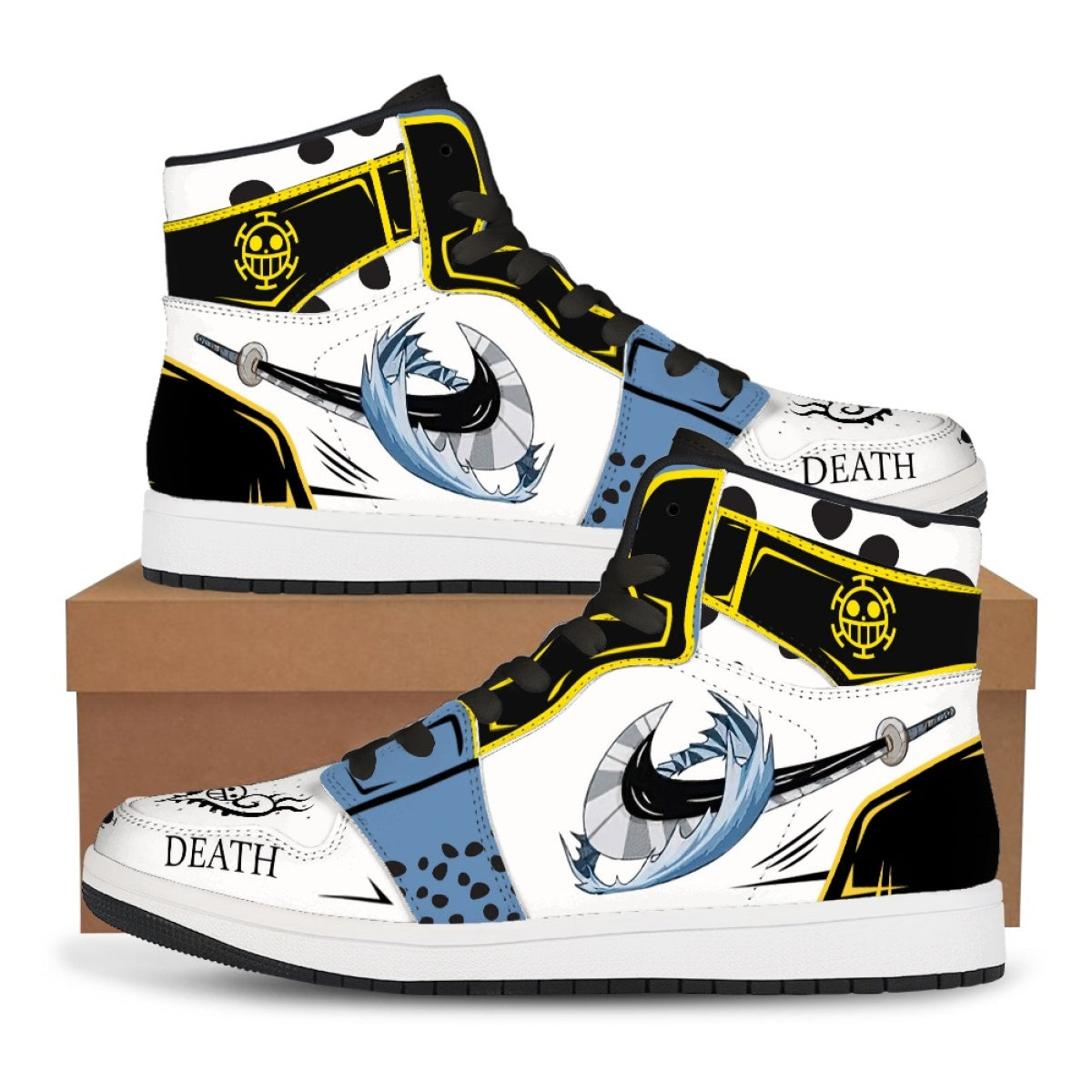 Zapatillas Trafalgar Law (One Piece) Edición Limitada