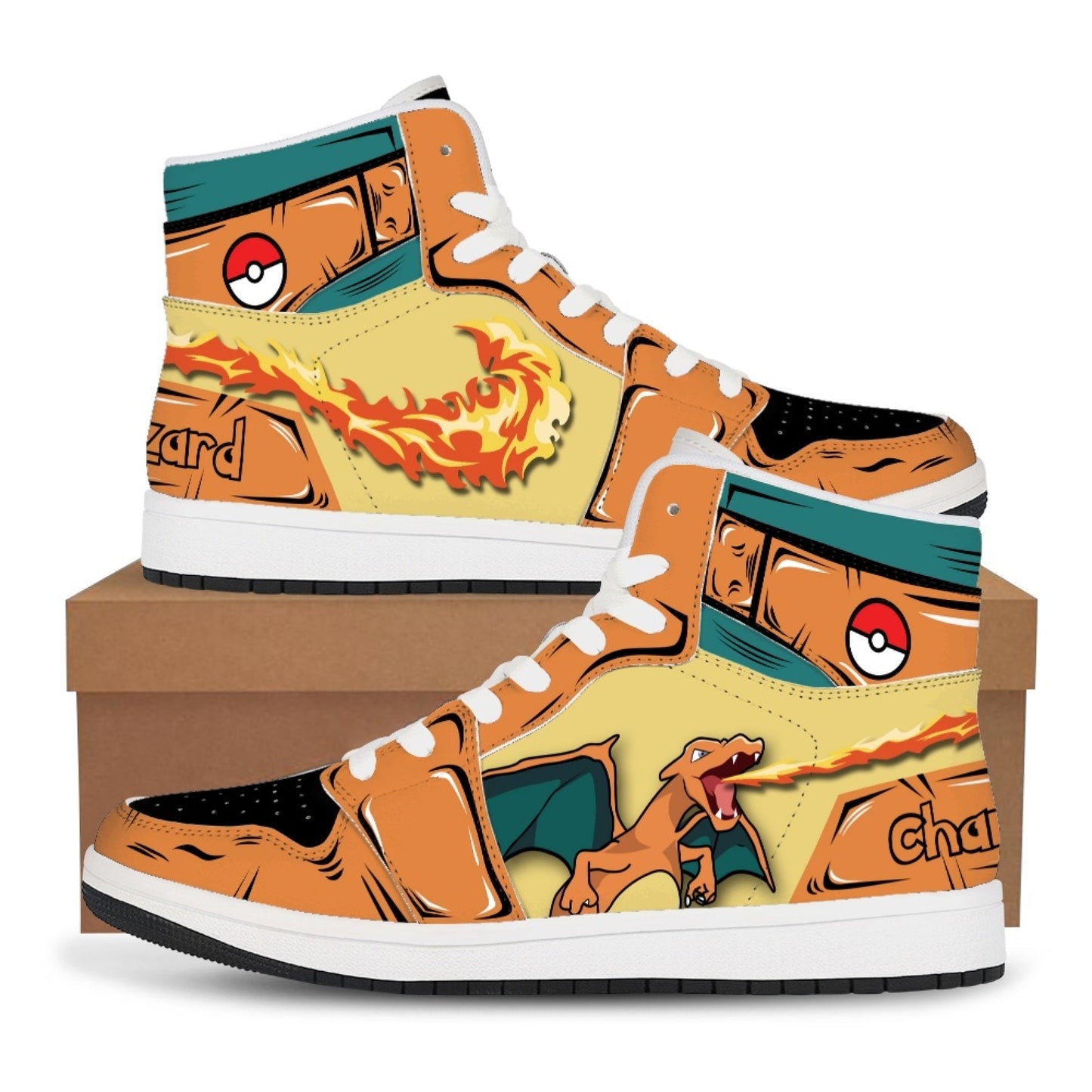 Zapatillas Charizard (Pokémon) Edición Limitada