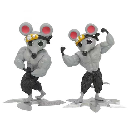 Demon Slayer GK Muscle Mouse Uzui Tengen Figure 2PCS Set