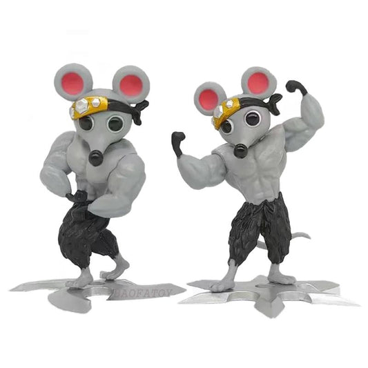 Demon Slayer GK Muscle Mouse Uzui Tengen Figure 2PCS Set
