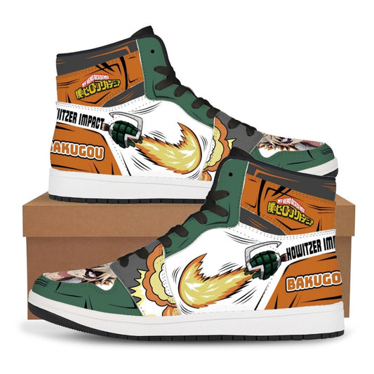 Zapatillas Bakugo (Boku No Hero Academia) Edición Limitada