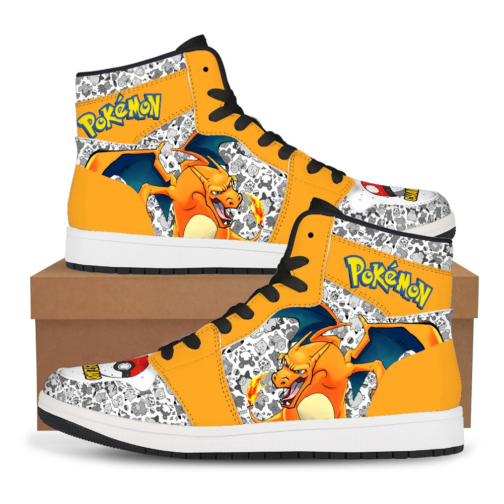 Zapatillas Charizard (Pokémon) Edición Limitada