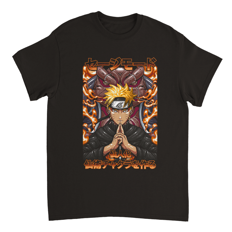 Camiseta Naruto Ver. 12