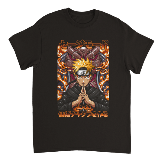 Camiseta Naruto Ver. 12