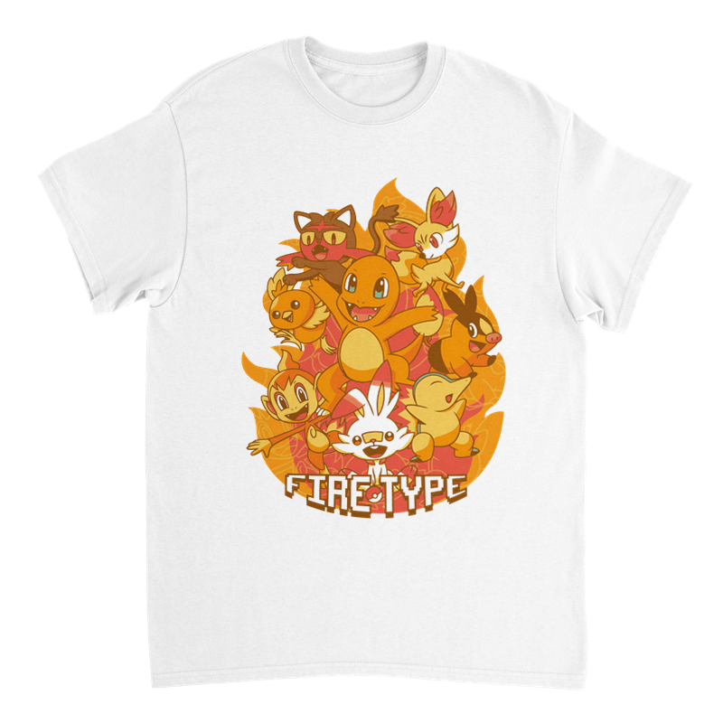 Camiseta Pokémon Ver. 1