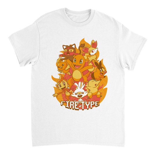 Camiseta Pokémon Ver. 1