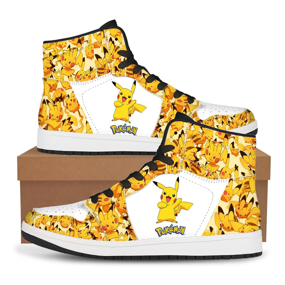 Zapatillas Pikachu (Pokémon) Edición Limitada