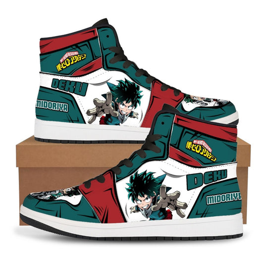 Zapatillas Deku (Boku No Hero Academia) Edición Limitada