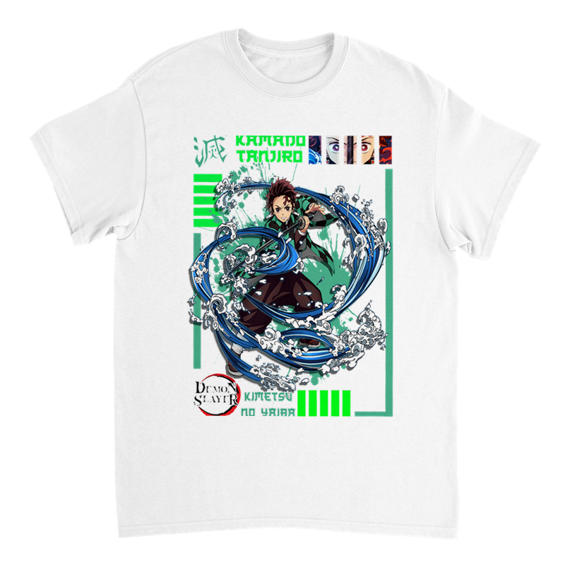 Camiseta Kimetsu No Yaiba Ver. 7