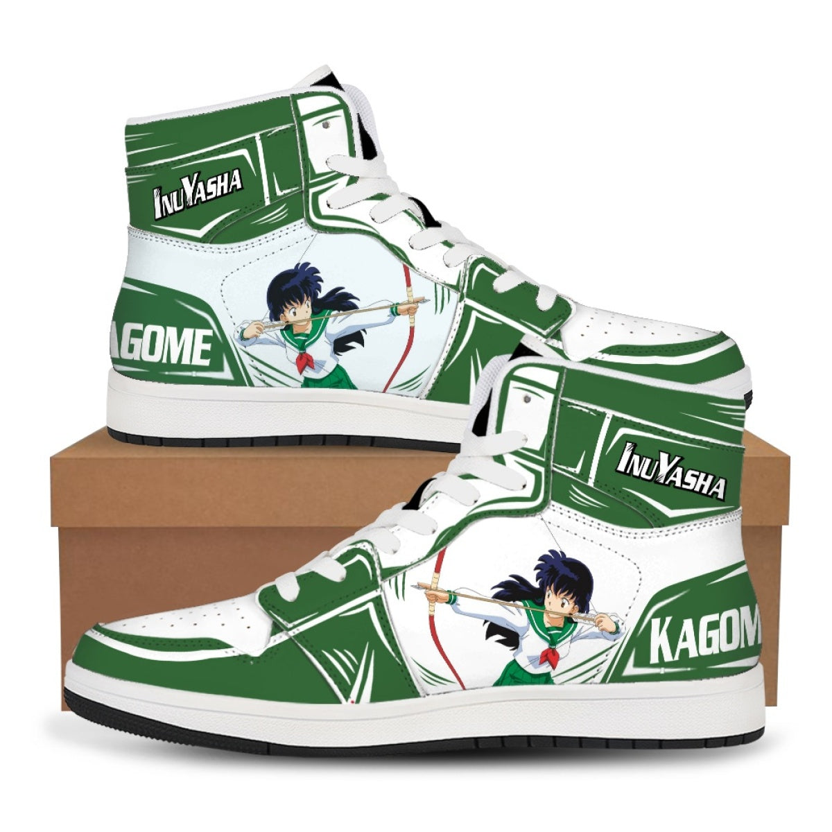 Zapatillas Kagome (Inuyasha) Edición Limitada