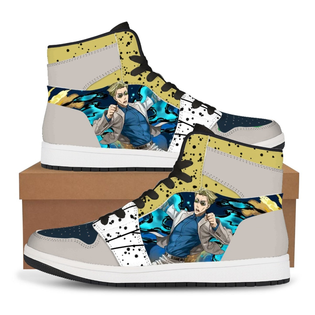 Zapatillas Nanami Kento (Jujutsu Kaisen) Edición Limitada