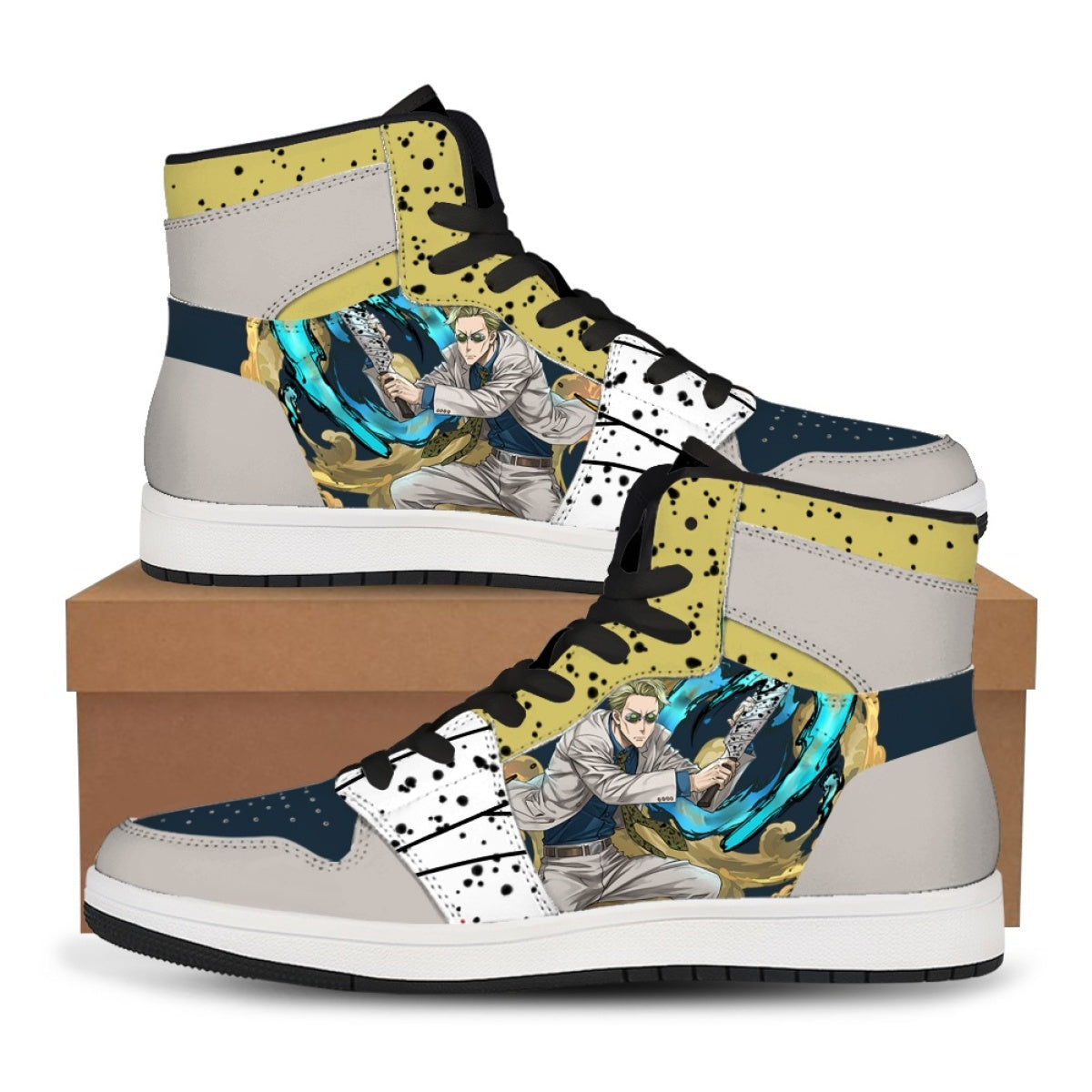 Zapatillas Nanami Kento (Jujutsu Kaisen) Edición Limitada