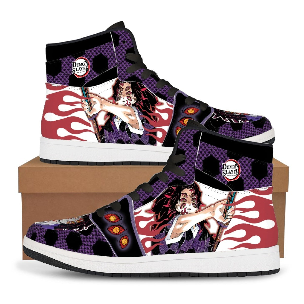 Zapatillas Kokushibo (Kimetsu No Yaiba) Edición Limitada