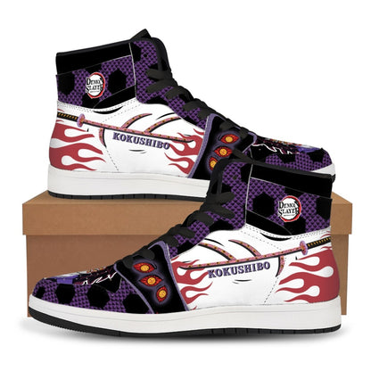 Zapatillas Kokushibo (Kimetsu No Yaiba) Edición Limitada