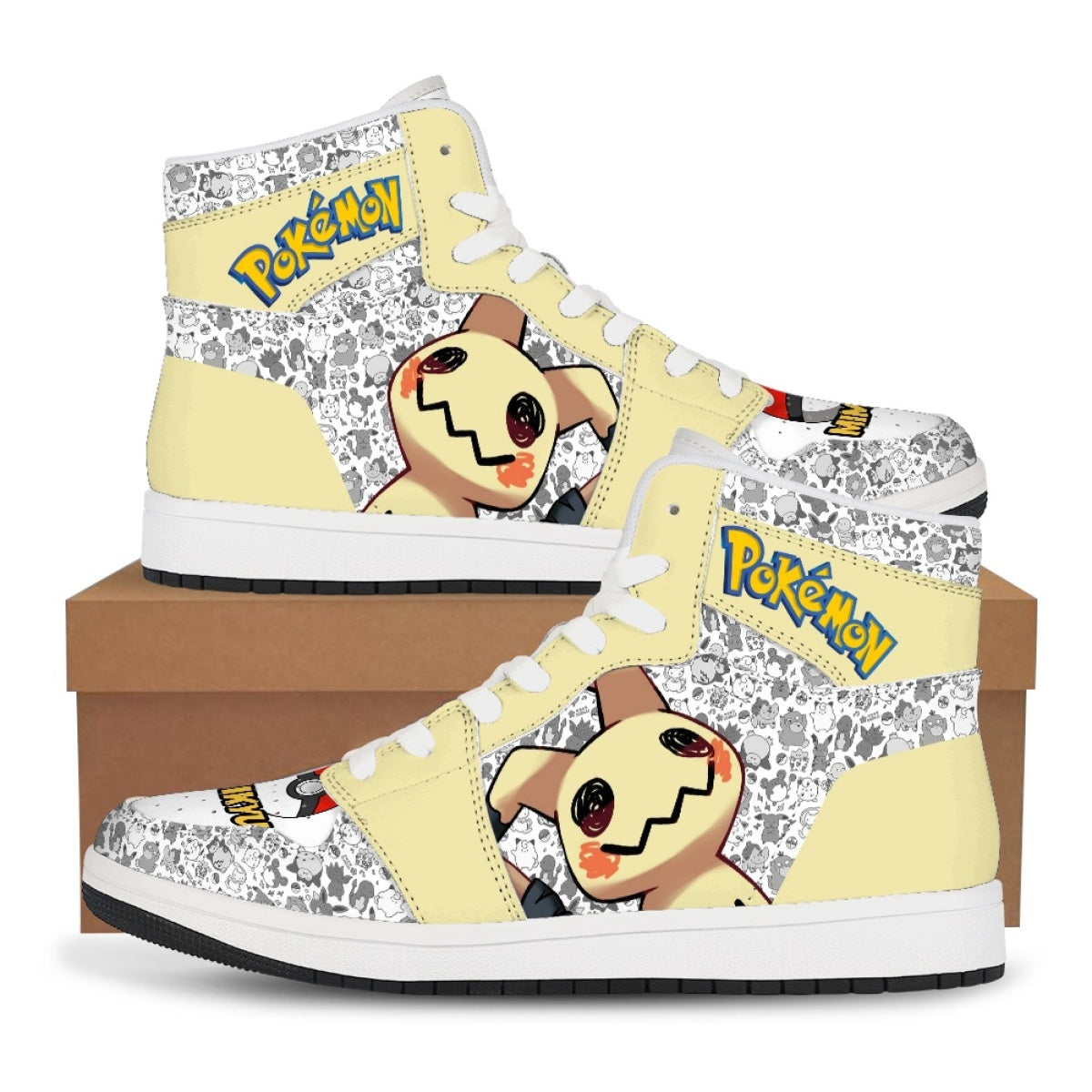 Zapatillas Mimikyu (Pokémon) Edición Limitada