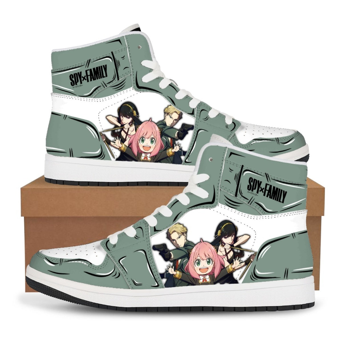 Zapatillas Anya Forger (Spy X Family) Edición Limitada