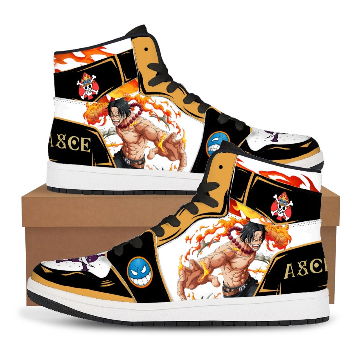 Zapatillas Ace (One Piece) Edición Limitada