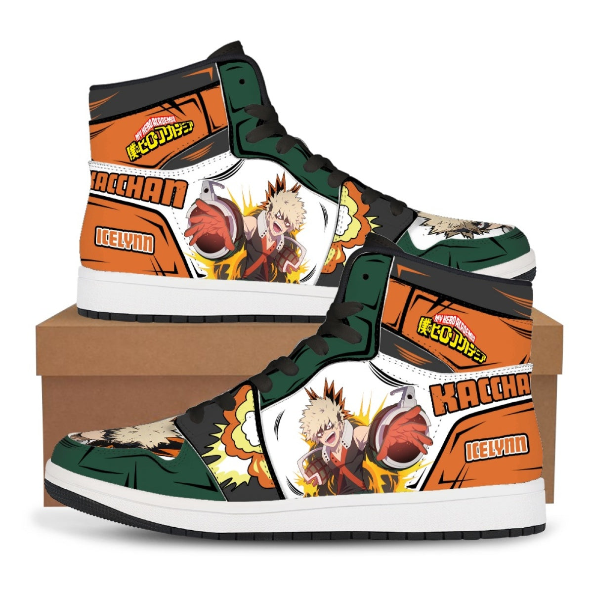 Zapatillas Bakugo (Boku No Hero Academia) Edición Limitada