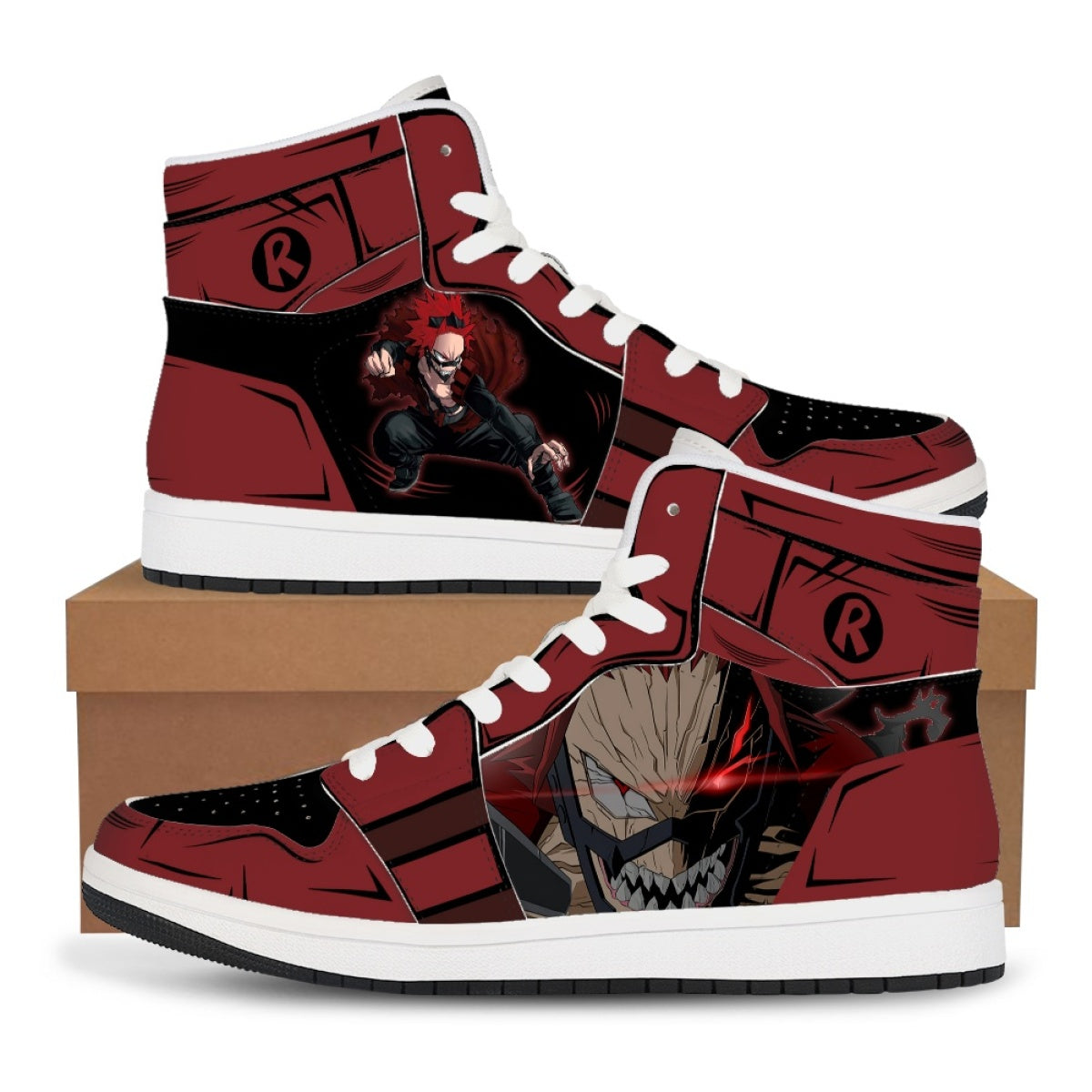 Zapatillas Eijiro Kirishima (Boku No Hero Academia) Edición Limitada