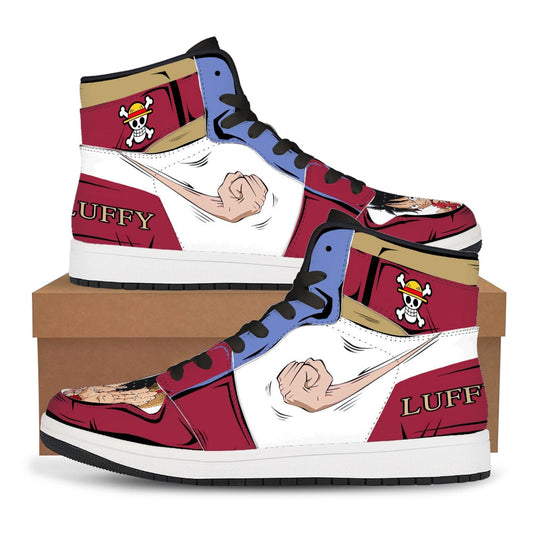 Zapatillas Monkey D. Luffy (One Piece) Edición Limitada