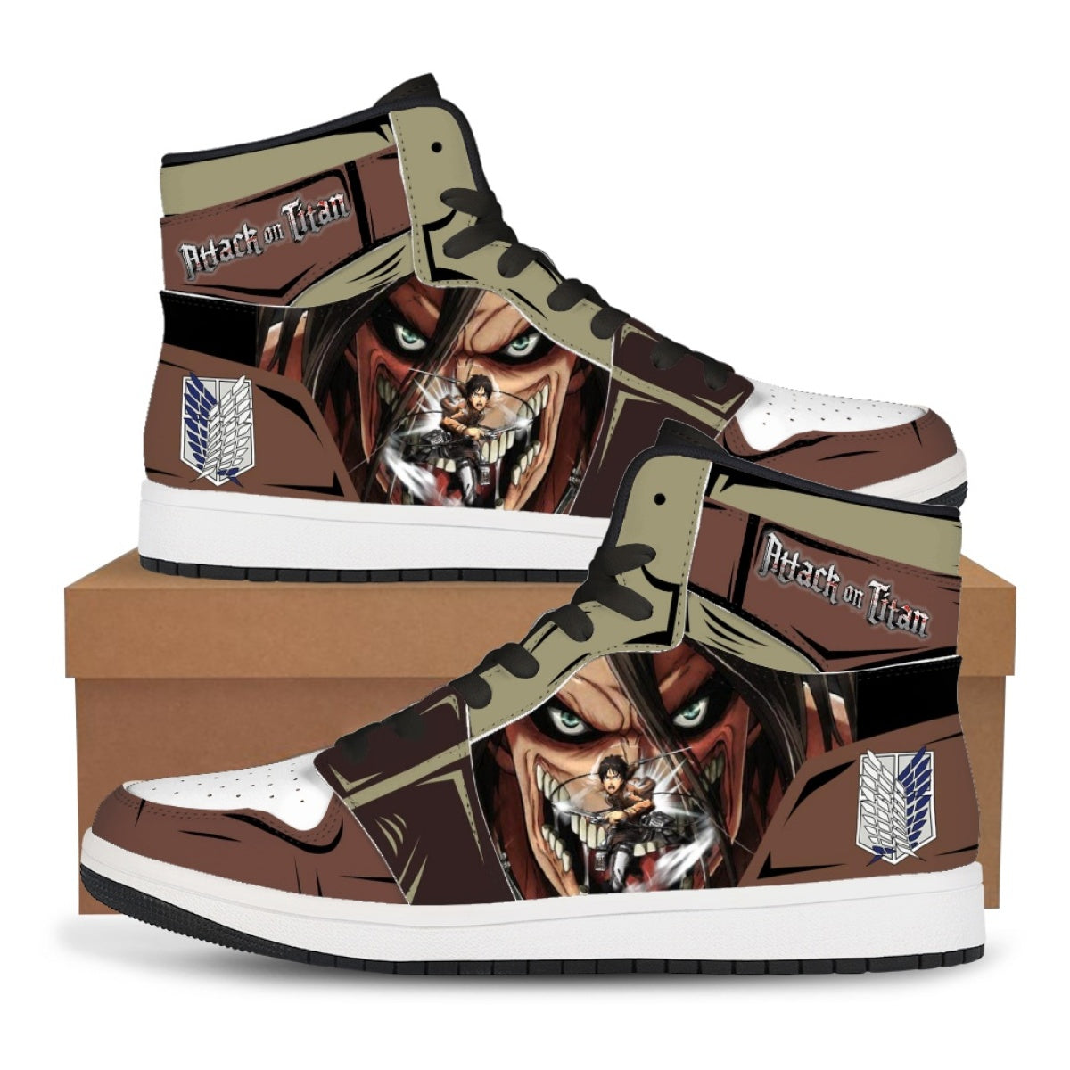 Zapatillas Eren (Shingeki No Kyojin)
