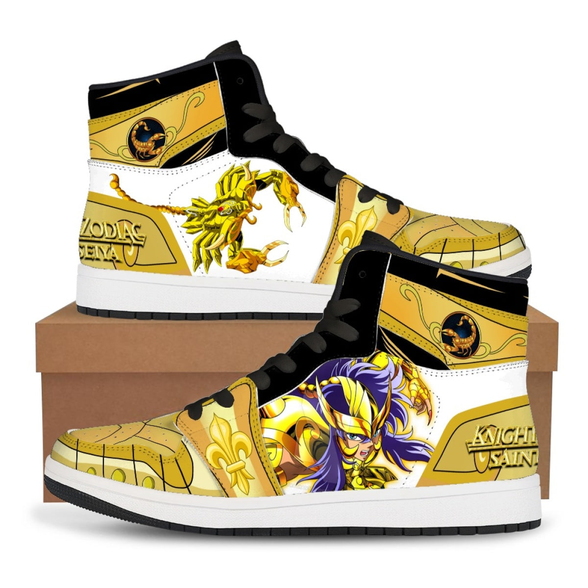 Zapatillas Milo de Escorpio (Saint Seiya) Edición Limitada