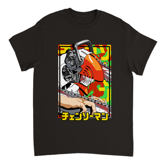 Camiseta Chainsaw Man Ver. 1