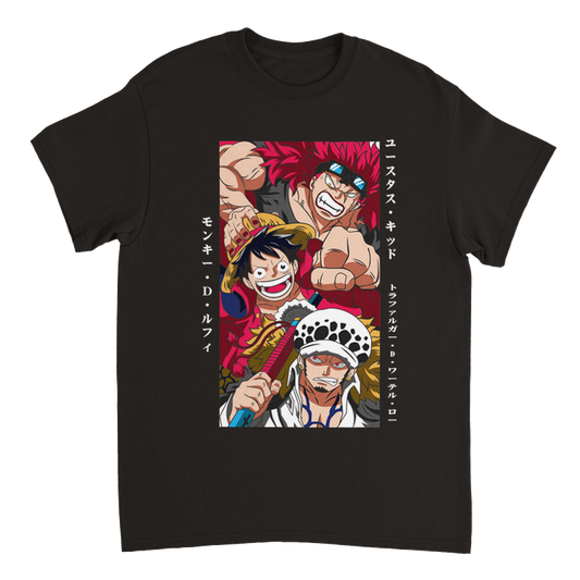 Camiseta One Piece Ver. 8