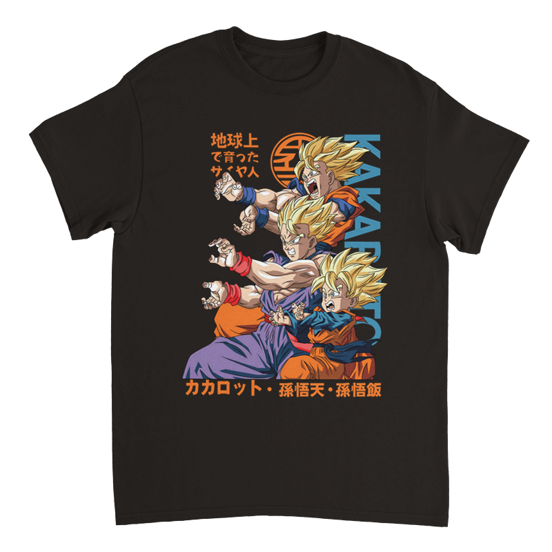 Camiseta Dragon Ball Ver. 13