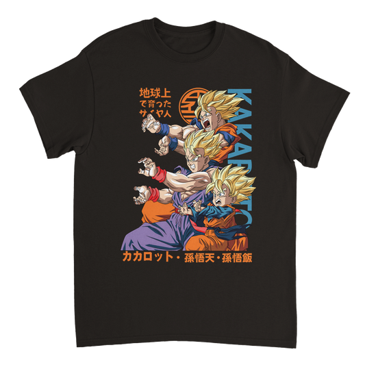 Camiseta Dragon Ball Ver. 13