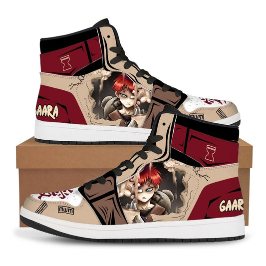 Zapatillas Gaara (Naruto) Edición Limitada