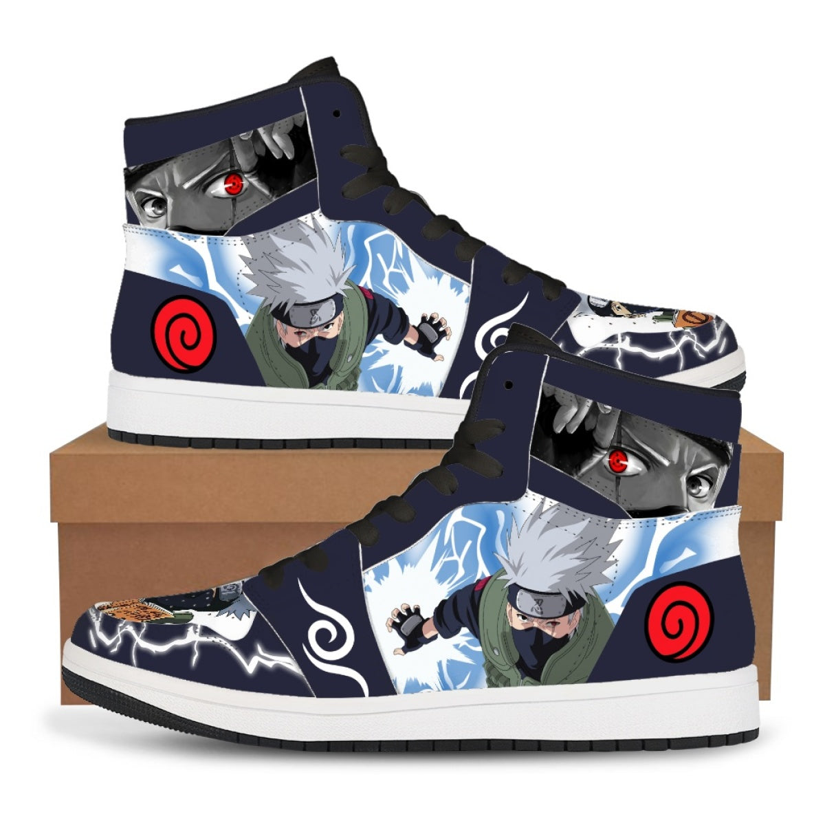 Zapatillas Kakashi (Naruto) Edición Limitada