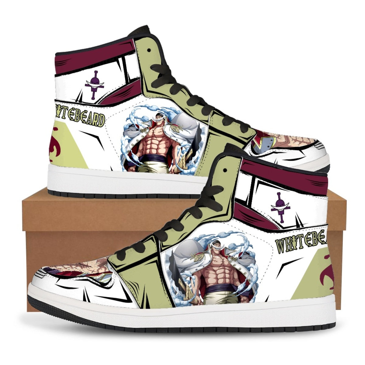 Zapatillas Barbablanca (One Piece) Edición Limitada