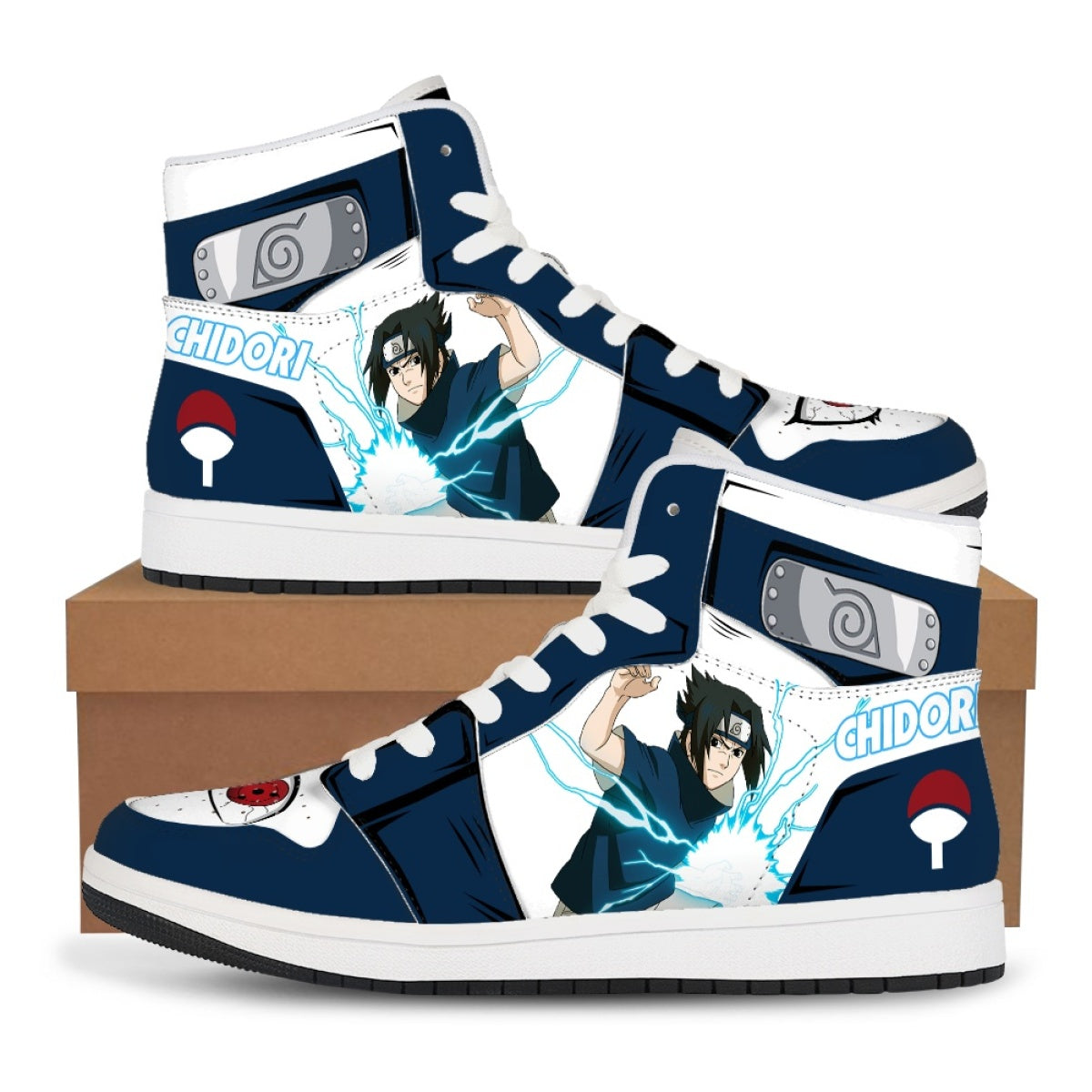 Zapatillas Sasuke (Naruto) Edición Limitada